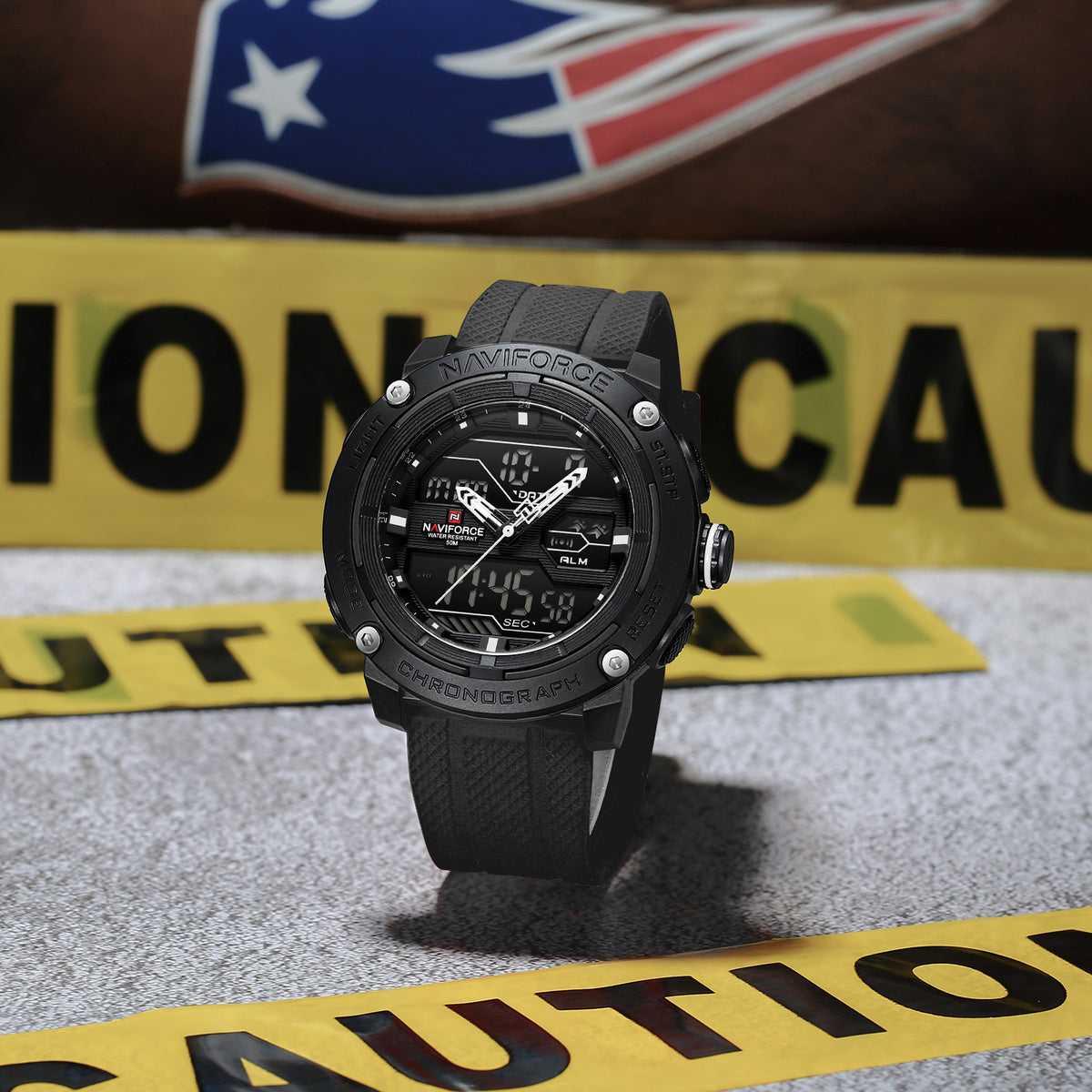 NAVIFORCE NF7114 B/B Men Watch