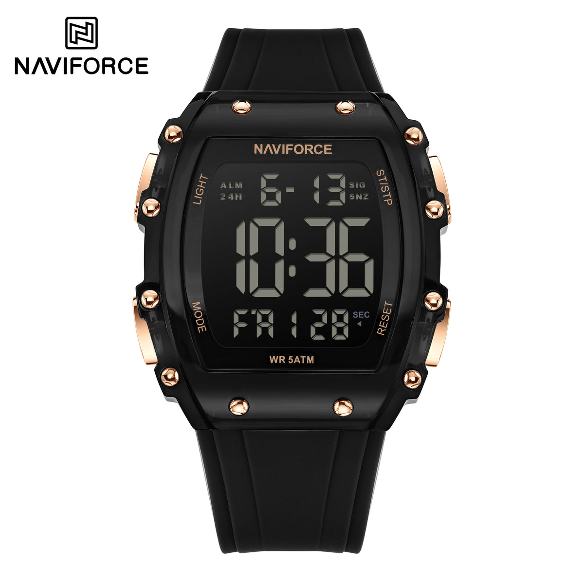 NAVIFORCE NF6107 B/RG Men Watch