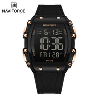 NAVIFORCE NF6107 B/RG Men Watch