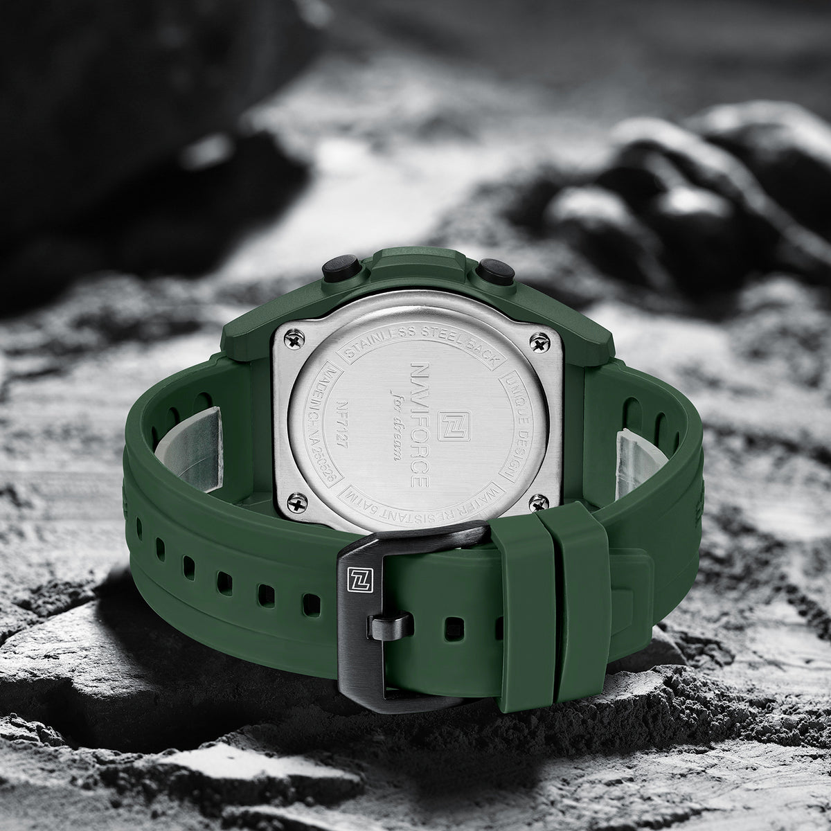NAVIFORCE NF7127 GN/GN Men Watch