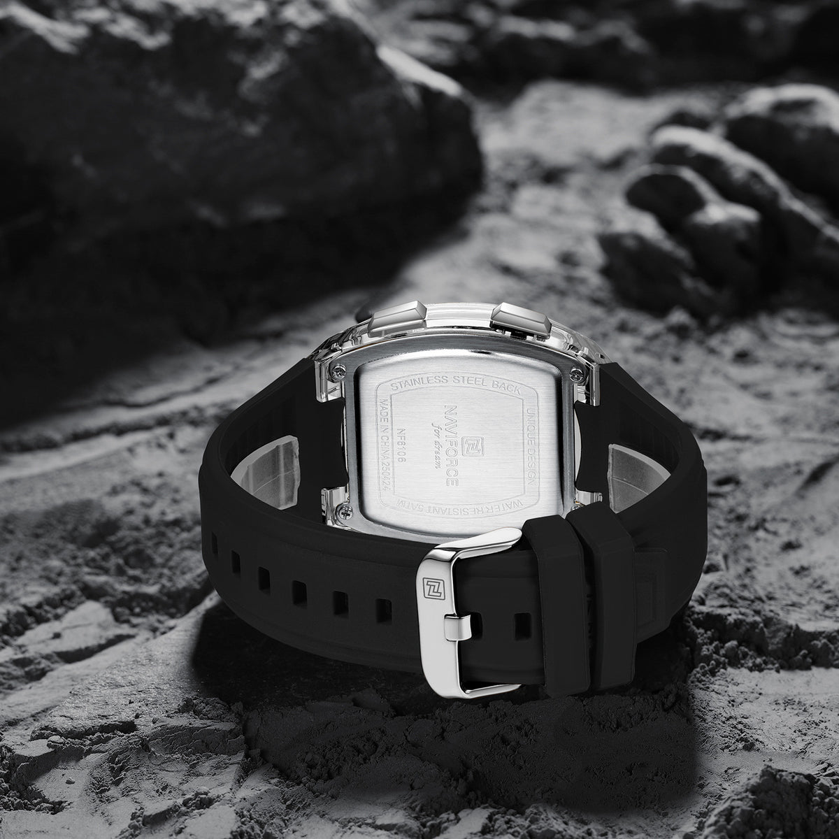 NAVIFORCE NF6106 S/B Men Watch