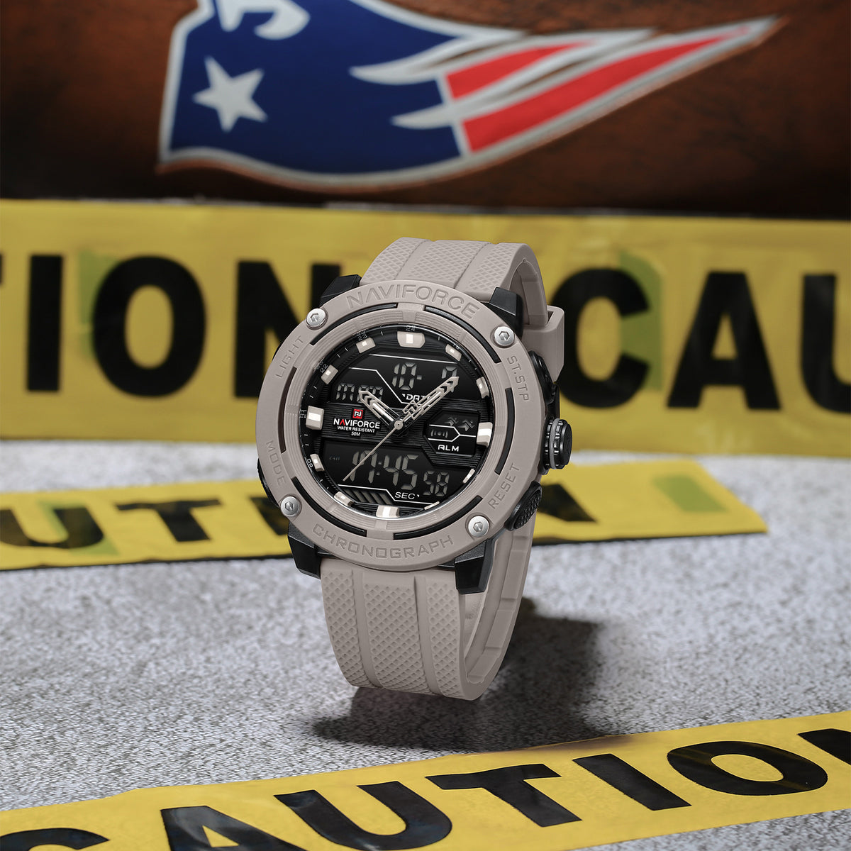 NAVIFORCE NF7114 B.GY/B.GY Men Watch