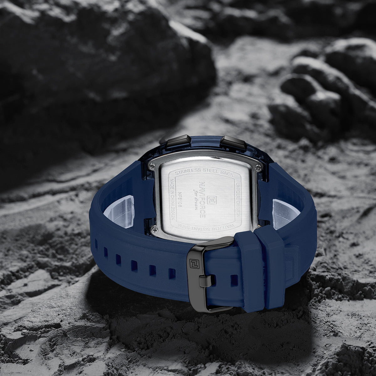 NAVIFORCE NF6106 BE/BE Men Watch