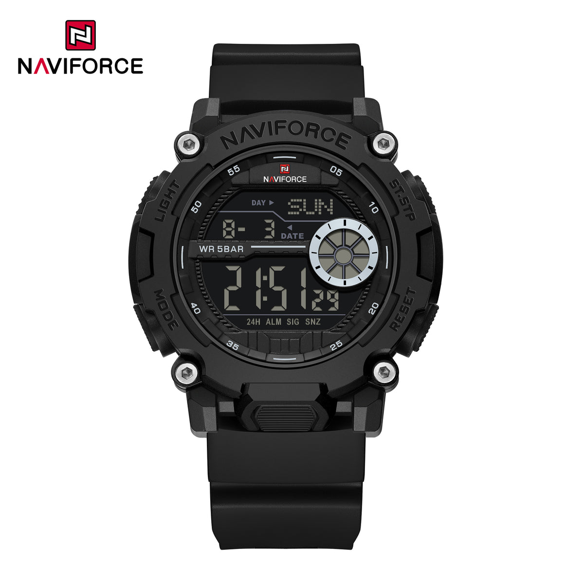 NAVIFORCE NF7133 B/B/B Men Watch
