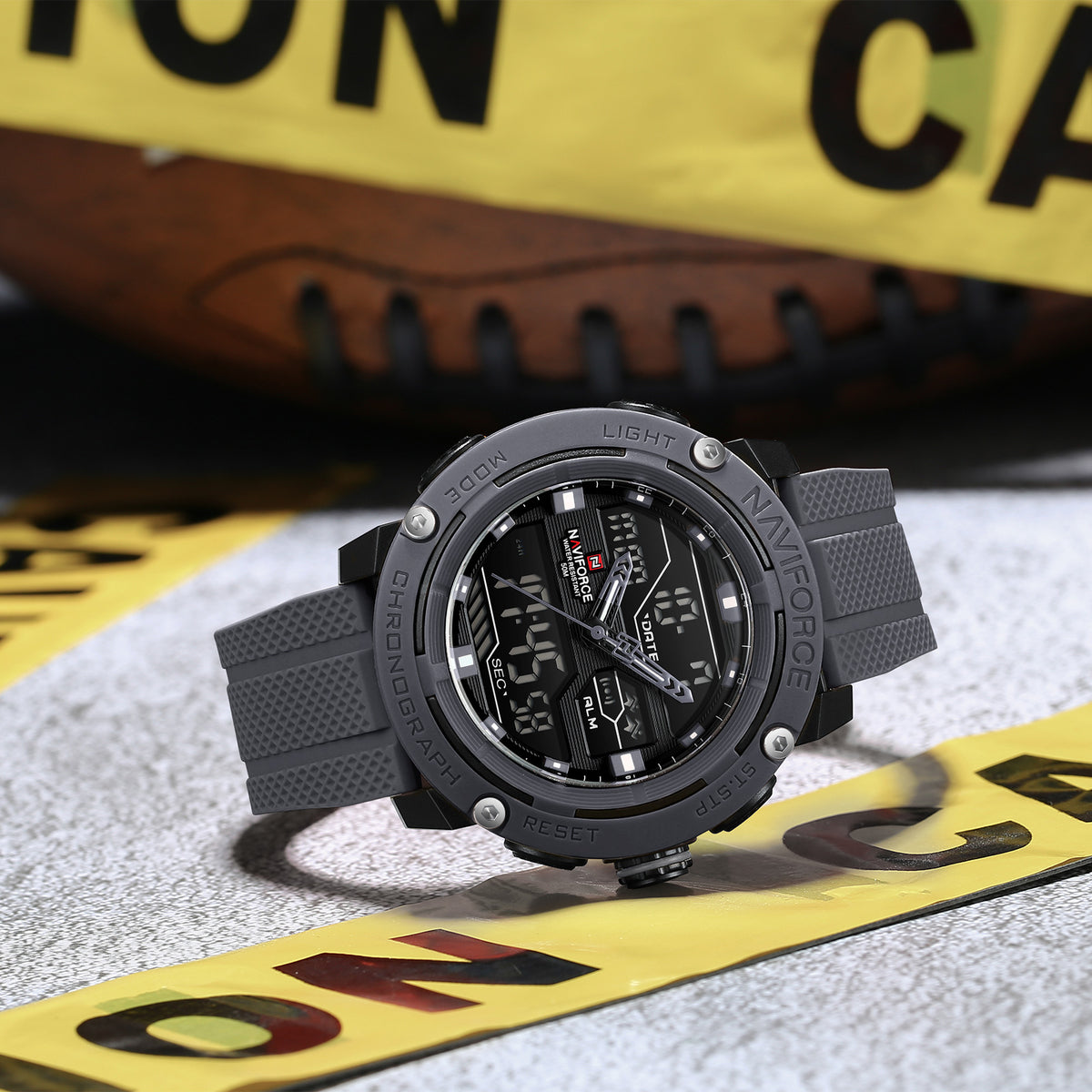 NAVIFORCE NF7114 T.GY/T.GY Men Watch