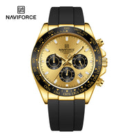 NAVIFORCE NF8054 G/G/B Men Watch