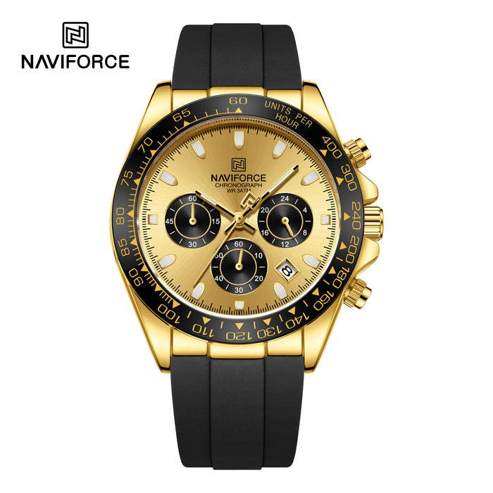 NAVIFORCE NF8054 G/G/B Men Watch