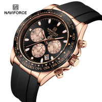 NAVIFORCE NF8054 RG/B/B Men Watch