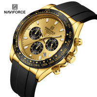 NAVIFORCE NF8054 G/G/B Men Watch