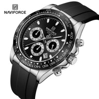 NAVIFORCE NF8054 S/B/B Men Watch