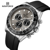 NAVIFORCE NF8054 S/GY/B Men Watch