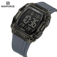 NAVIFORCE NF6107 C.GY/T.GY Men Watch