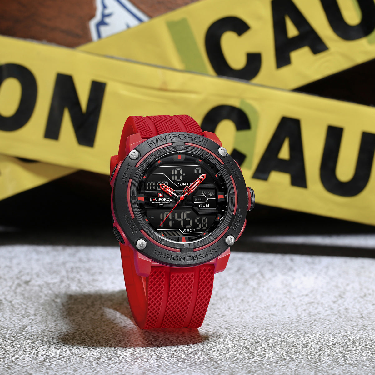 NAVIFORCE NF7114 R/R Men Watch