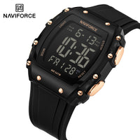 NAVIFORCE NF6107 B/RG Men Watch