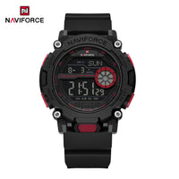 NAVIFORCE NF7133 B/R/B Men Watch