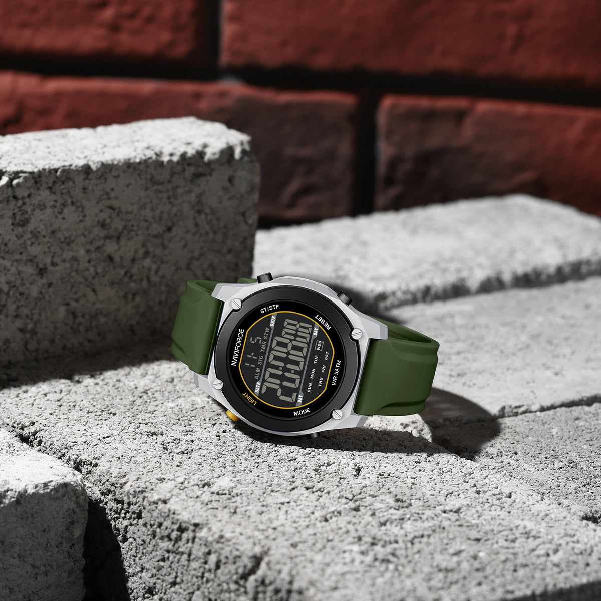 NAVIFORCE NF7134 S/LGN Men Watch