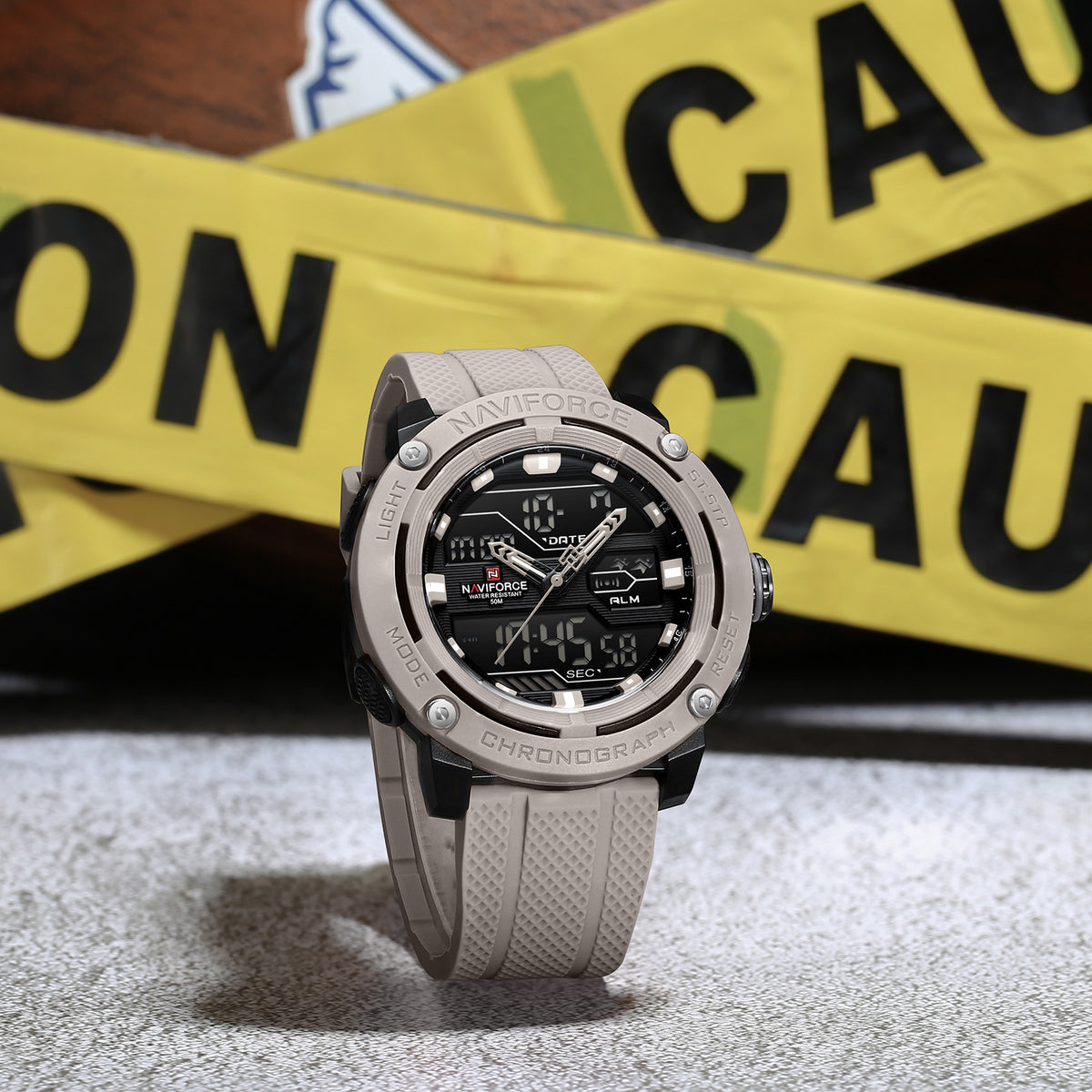 NAVIFORCE NF7114 B.GY/B.GY Men Watch