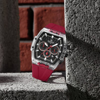 NAVIFORCE NF6113 S/B/R Men Watch
