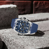 NAVIFORCE NF6113 S/BE/BE Men Watch