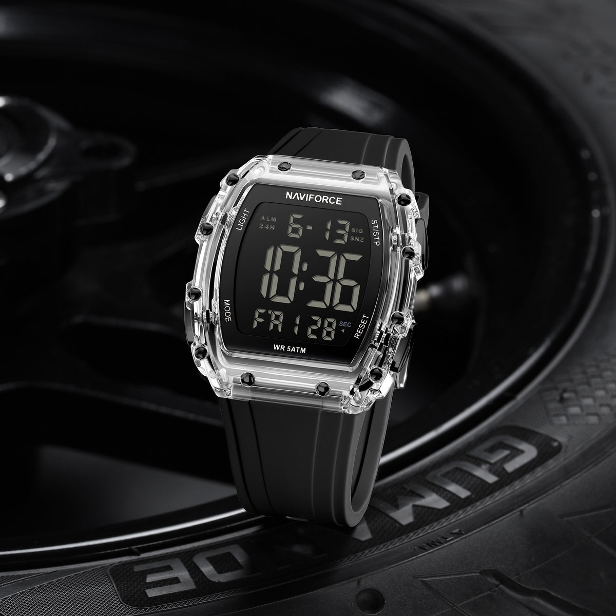 NAVIFORCE NF6107 S/B Men Watch