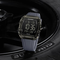 NAVIFORCE NF6107 C.GY/T.GY Men Watch