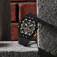 NAVIFORCE NF6113 B/RG/B Men Watch