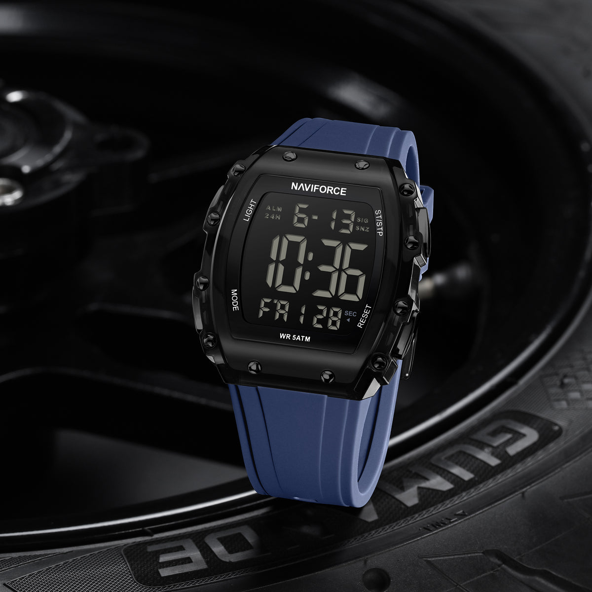 NAVIFORCE NF6107 B/BE Men Watch