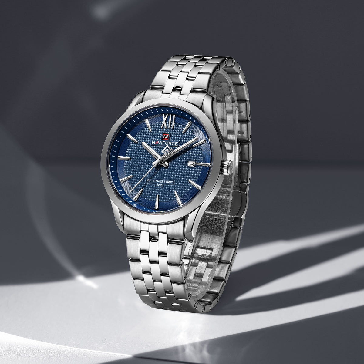 NAVIFORCE NF9255 S/BE/S Men Watch
