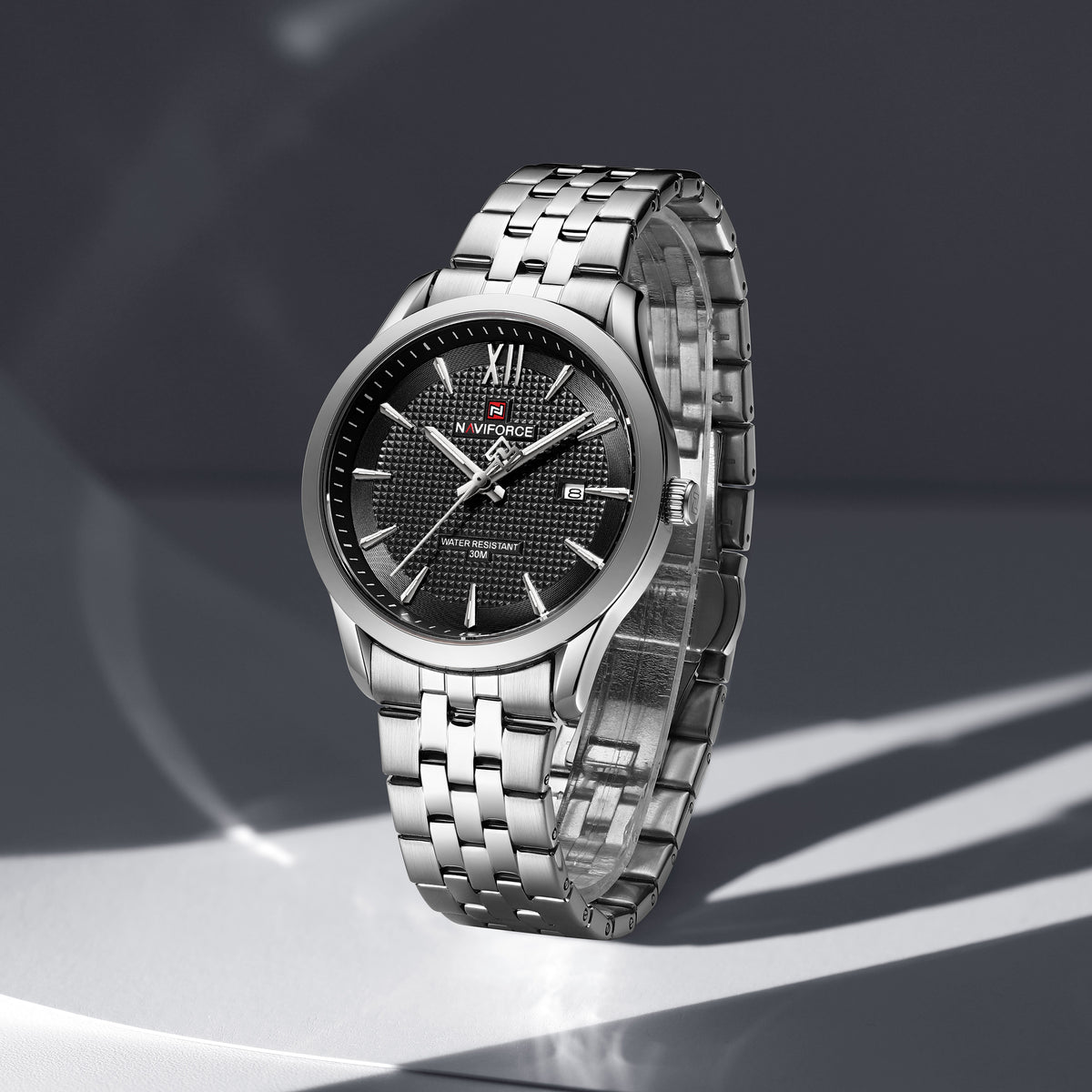 NAVIFORCE NF9255 S/B/S Men Watch