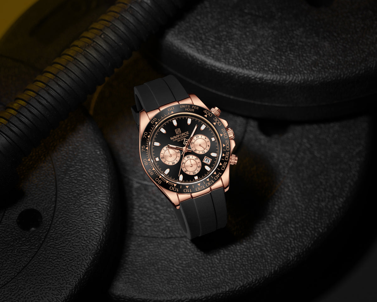 NAVIFORCE NF8054 RG/B/B Men Watch