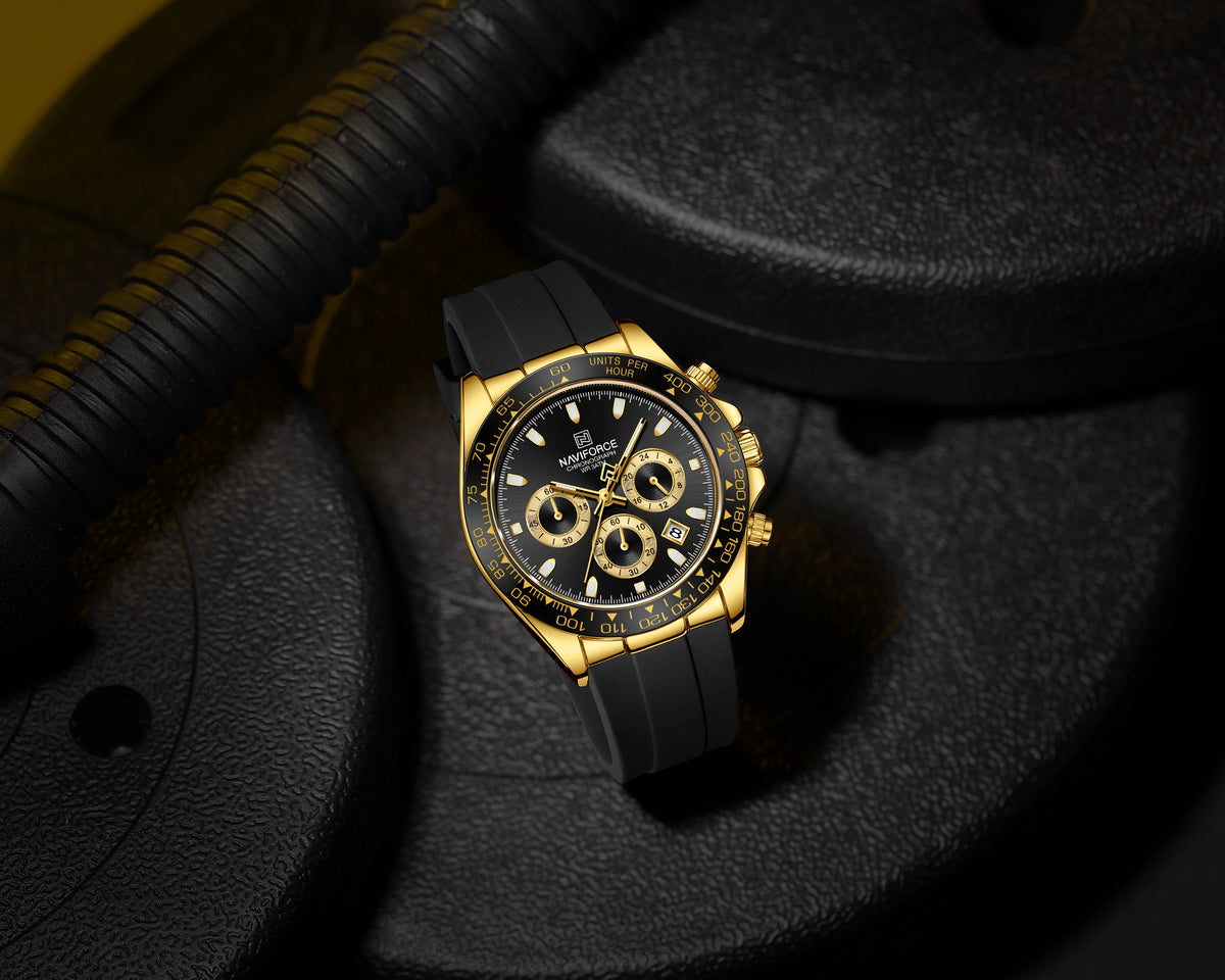 NAVIFORCE NF8054 G/B/B Men Watch