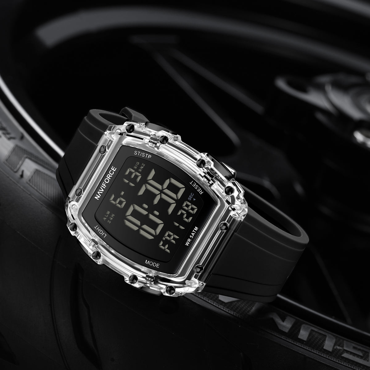 NAVIFORCE NF6107 S/B Men Watch