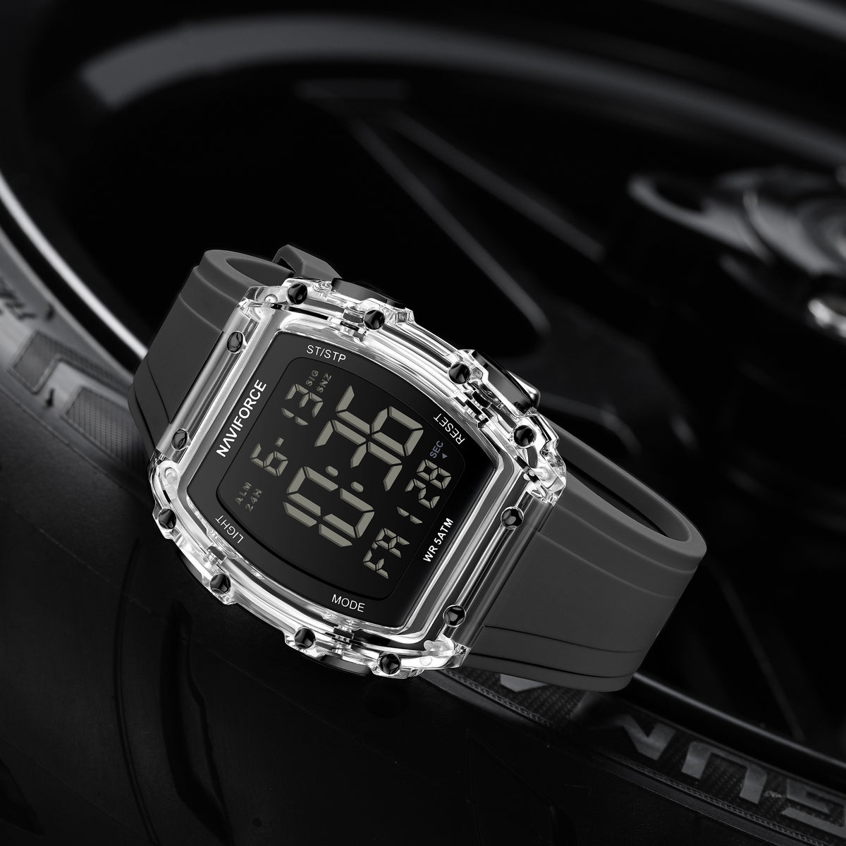NAVIFORCE NF6107 S/GY Men Watch