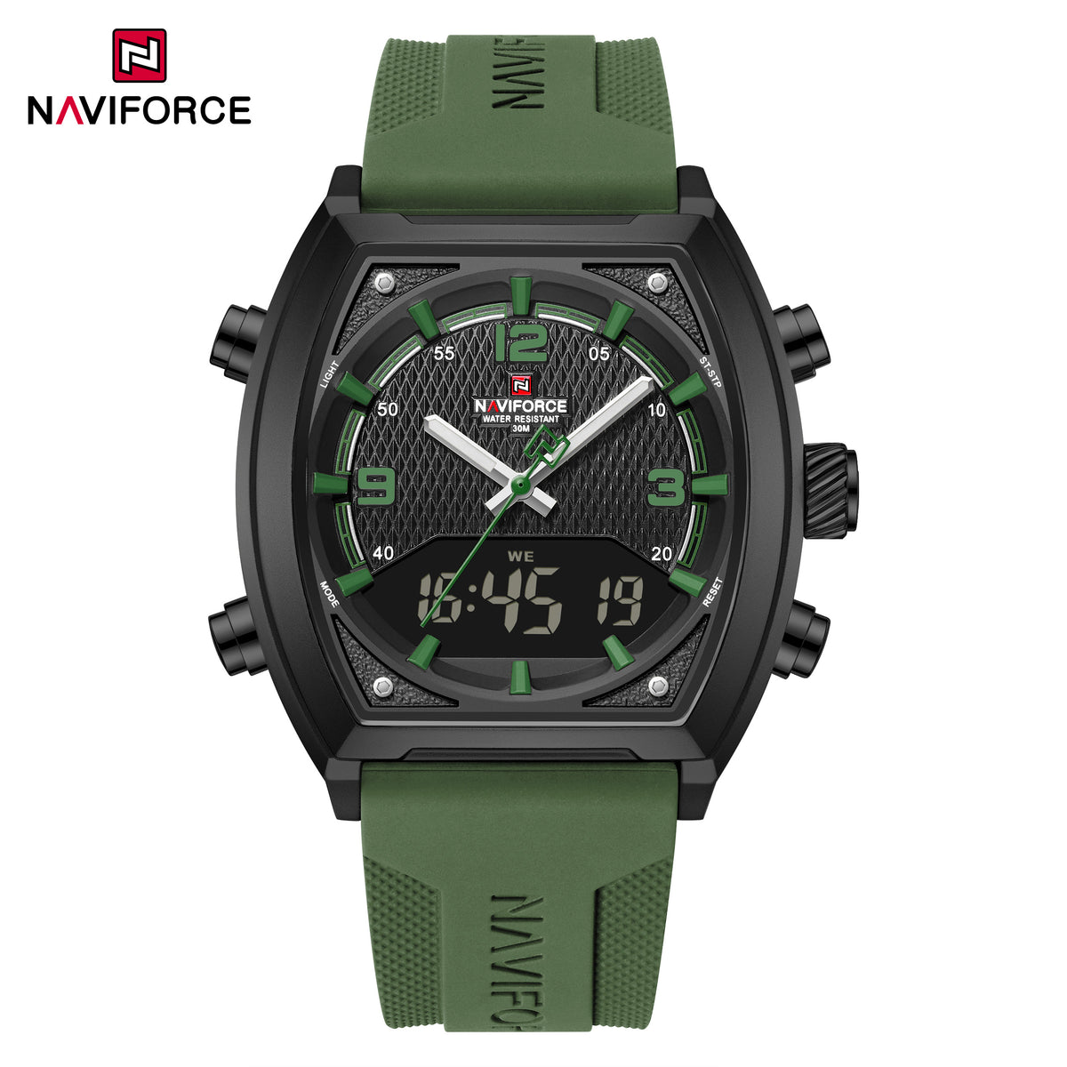 NAVIFORCE NF9242 B/GN/GN Men Watch