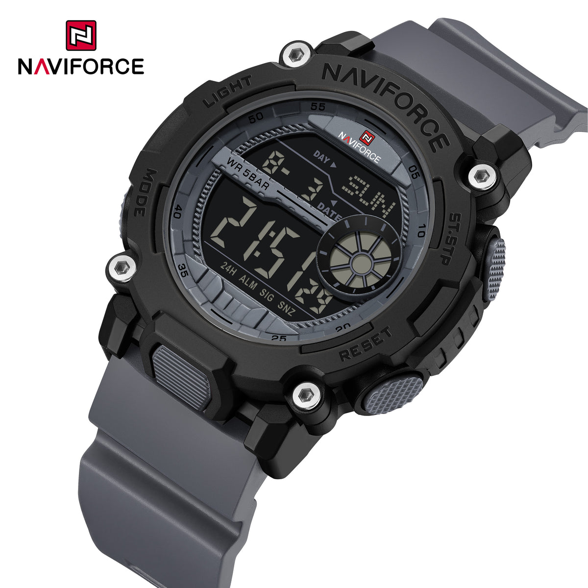 NAVIFORCE NF7133 B/TGY/TGY Men Watch