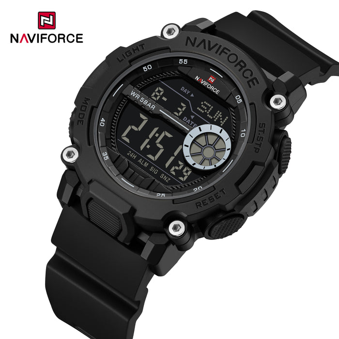 NAVIFORCE NF7133 B/B/B Men Watch