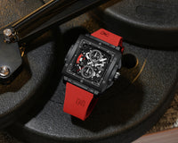 NAVIFORCE NF8064 B/B/R Men Watch