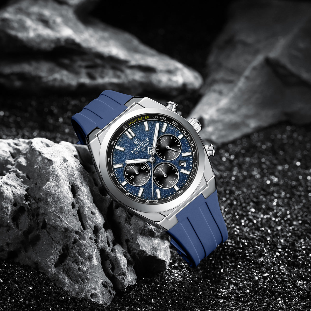 NAVIFORCE NF8080 S/BE/BE Men Watch