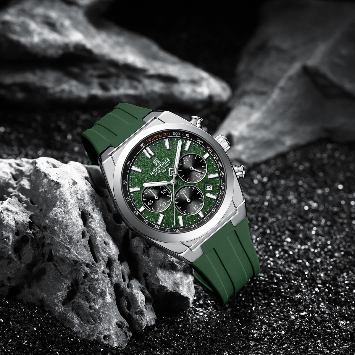 NAVIFORCE NF8080 S/GN/GN Men Watch