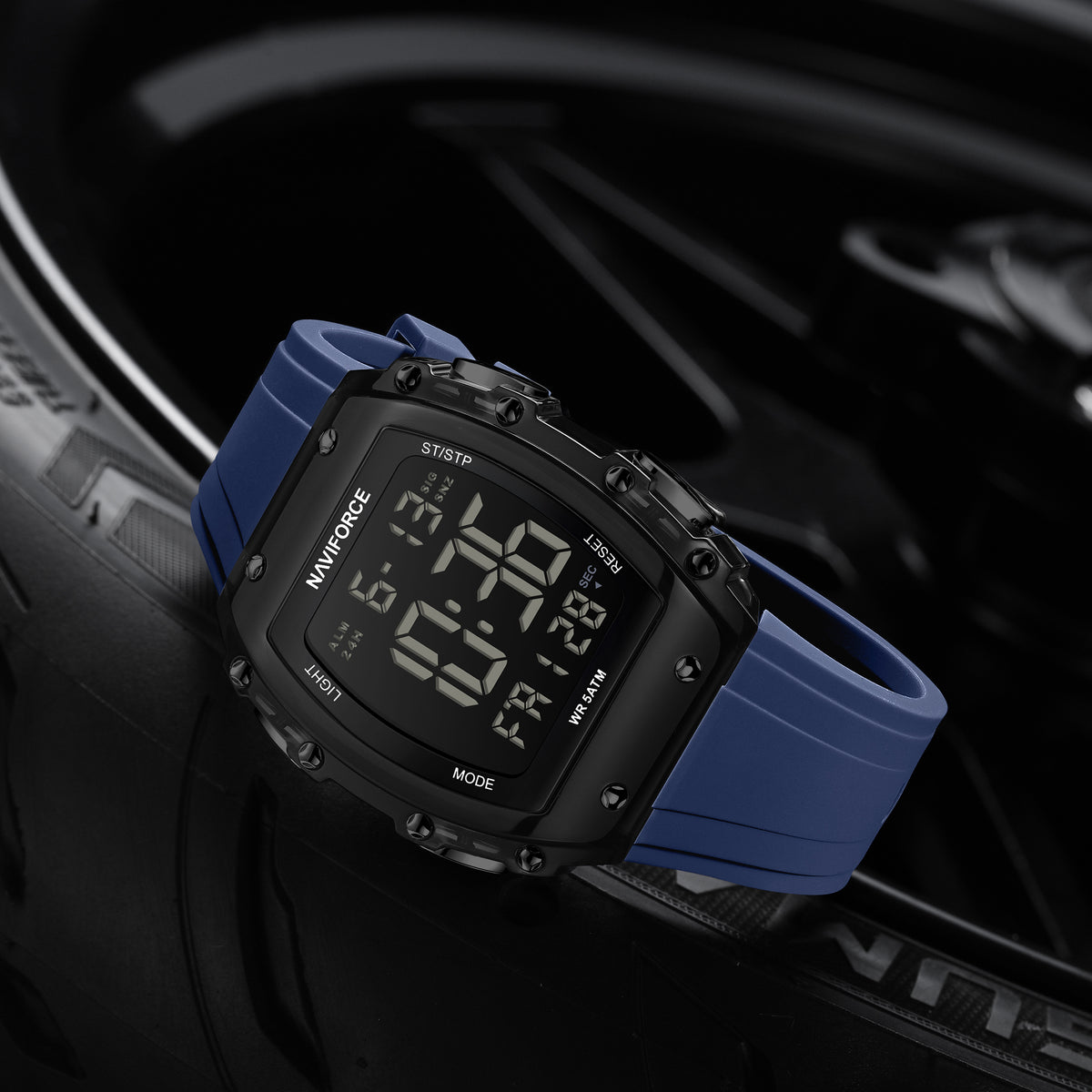 NAVIFORCE NF6107 B/BE Men Watch