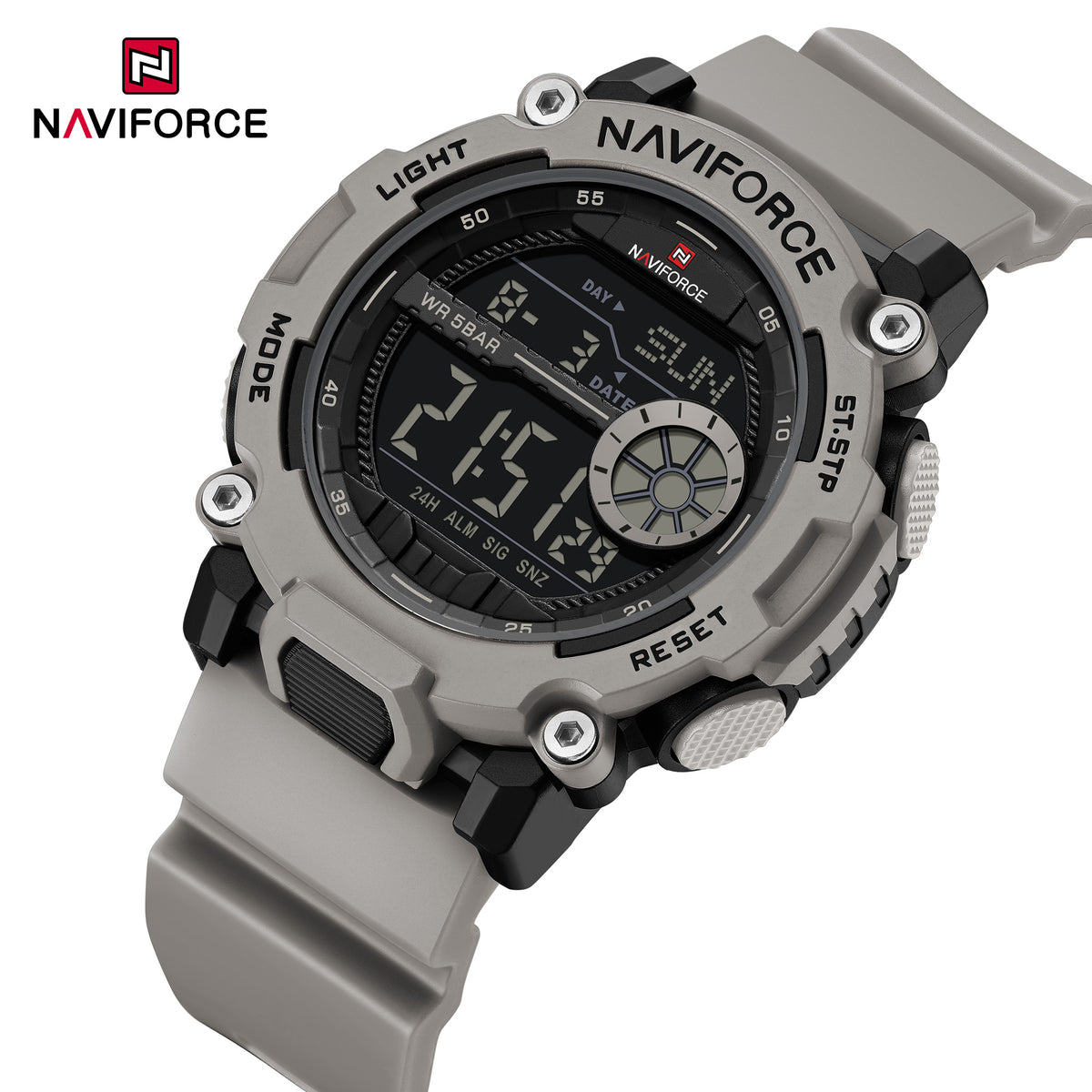 NAVIFORCE NF7133 B/BGY/BGY Men Watch