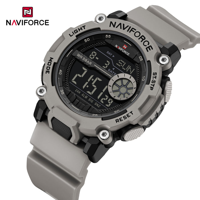 NAVIFORCE NF7133 B/BGY/BGY Men Watch