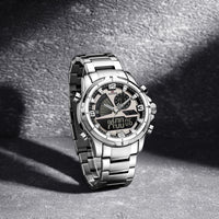 NAVIFORCE NF9257 S/GY/S Men Watch