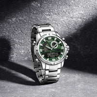 NAVIFORCE NF9257 S/GN/S Men Watch