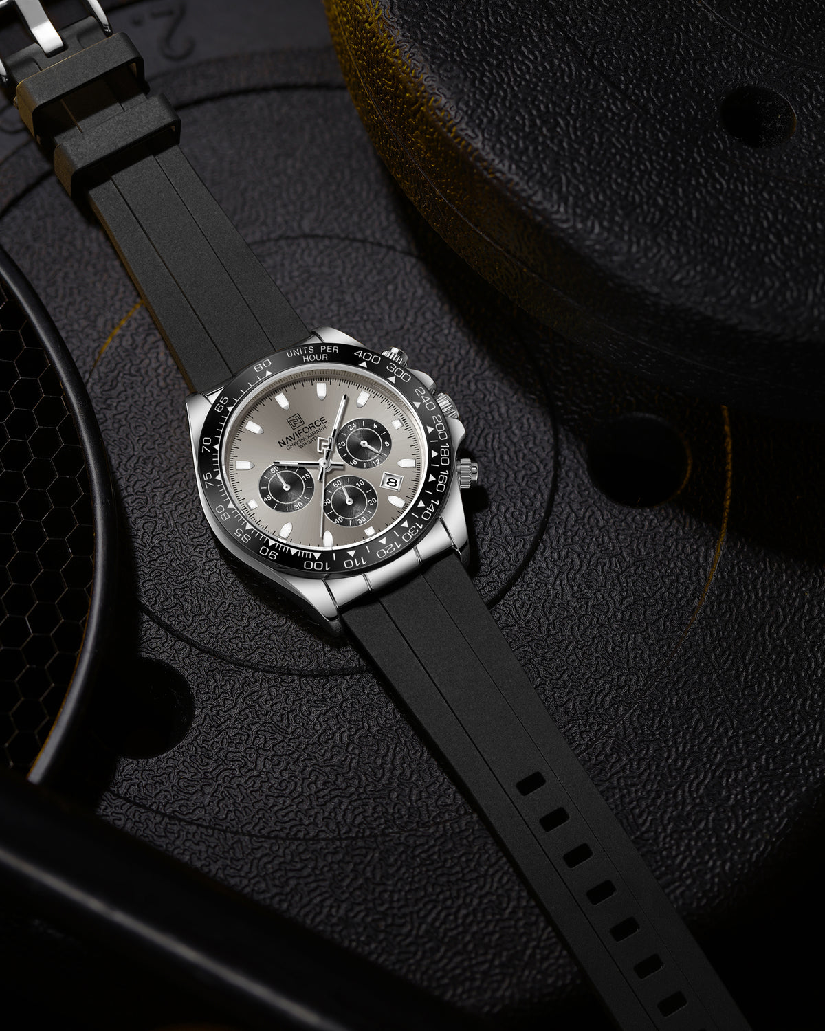 NAVIFORCE NF8054 S/GY/B Men Watch