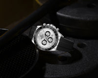 NAVIFORCE NF8054 S/W/B Men Watch