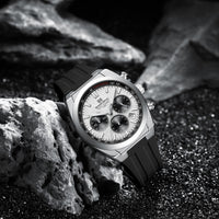 NAVIFORCE NF8080 S/W/B Men Watch