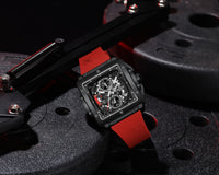 NAVIFORCE NF8064 B/B/R Men Watch