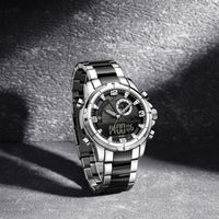 NAVIFORCE NF9257 S/B/B Men Watch