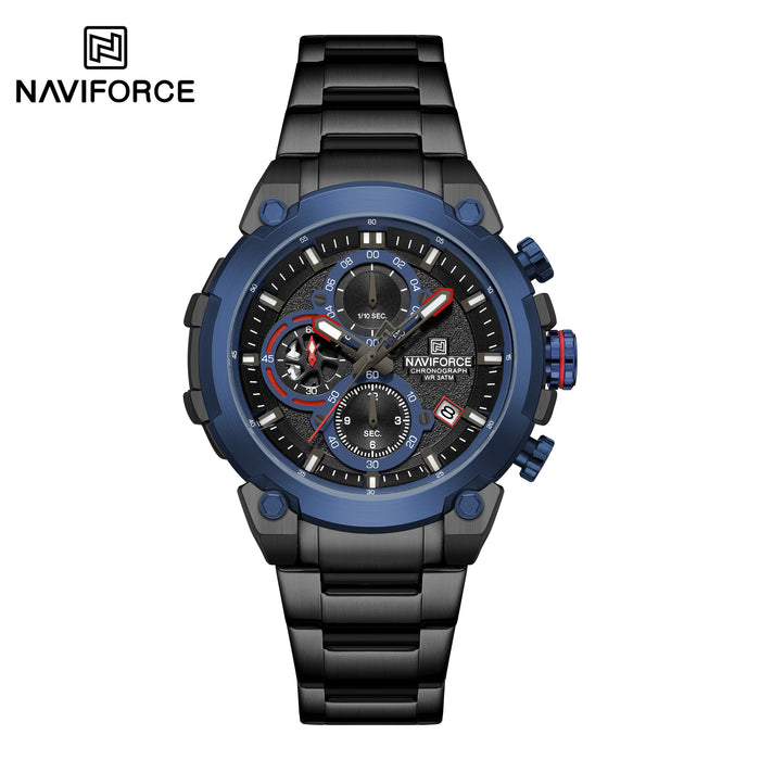NAVIFORCE NF8071 BE/BE/B Men Watch